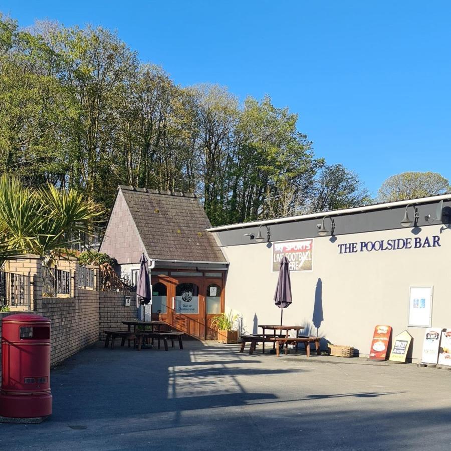 Watkin - Snowdon Cabins - Cozy Chalet - Glan Gwna, Caernarfon Caeathro ภายนอก รูปภาพ